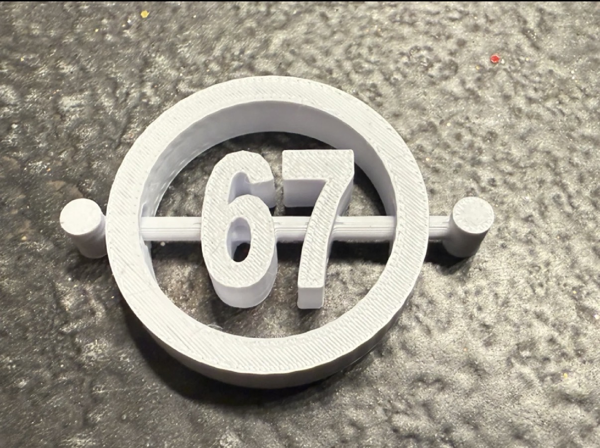 67 Gyro Spinner
