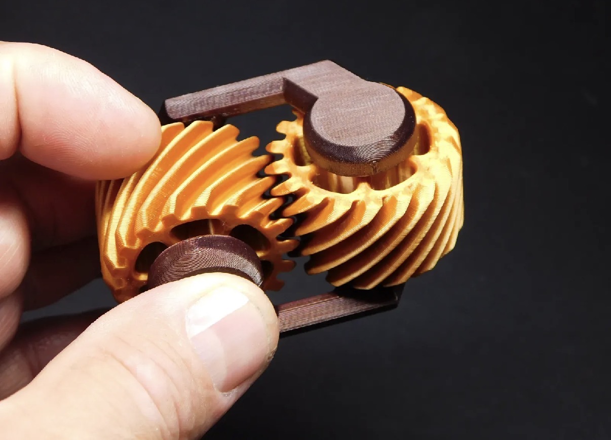 Herringbone Gear Fidget