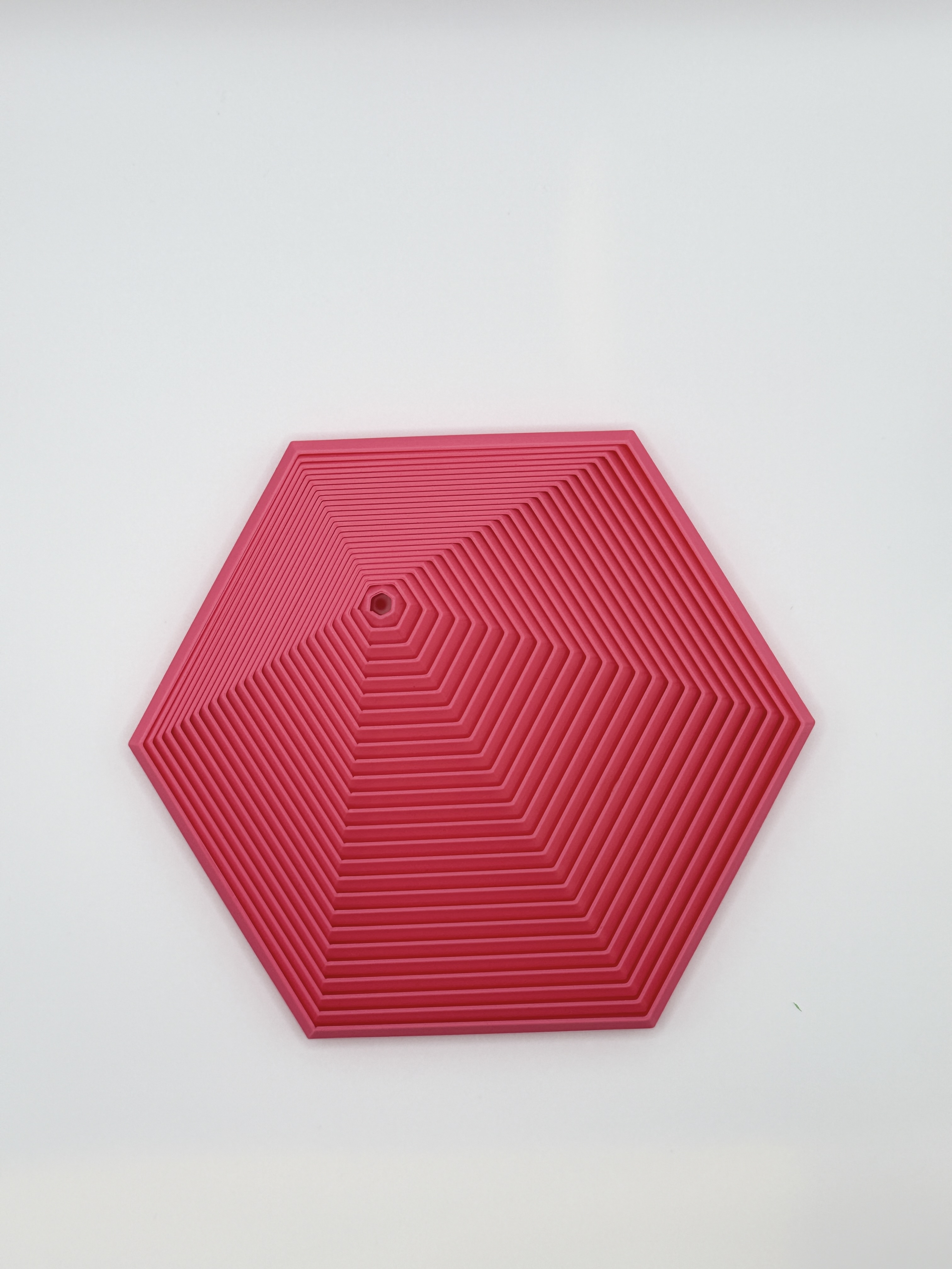 Hexagon Spiral Top