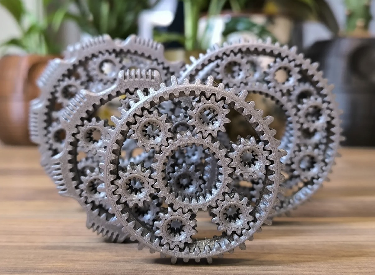 Planetary Gear Spinner