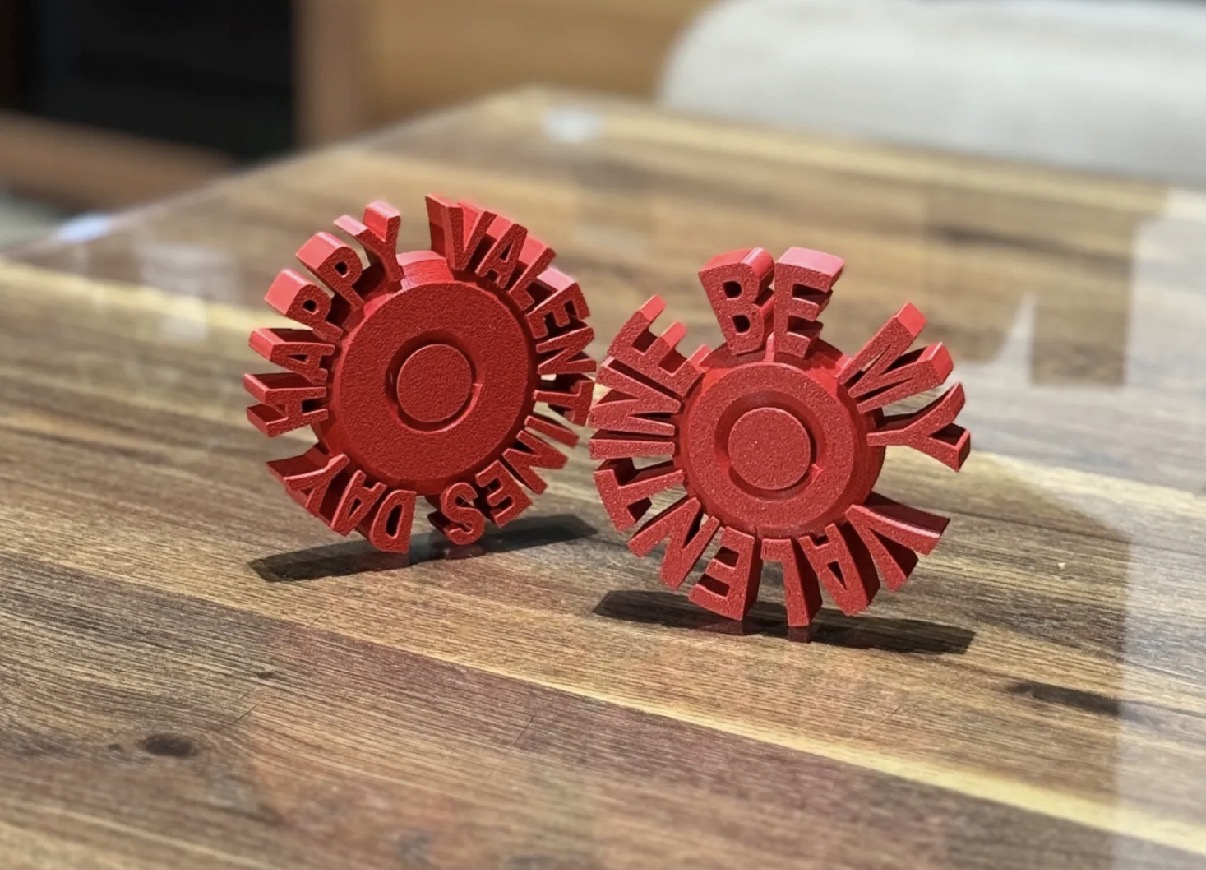 Valentine Spinner